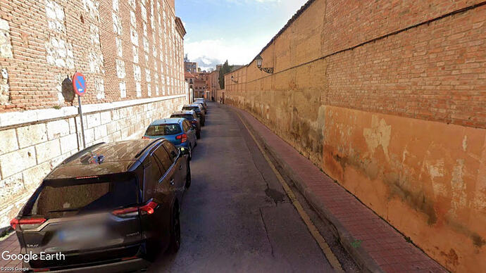Calle Arcipreste de Hita antes