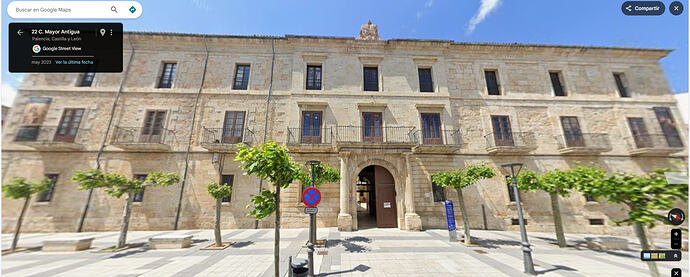Palacio Antes