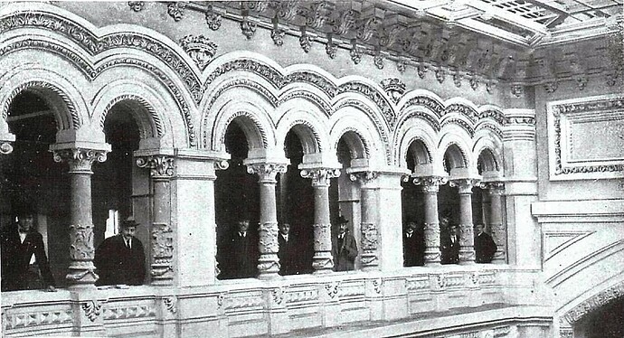 CORREOS 1916