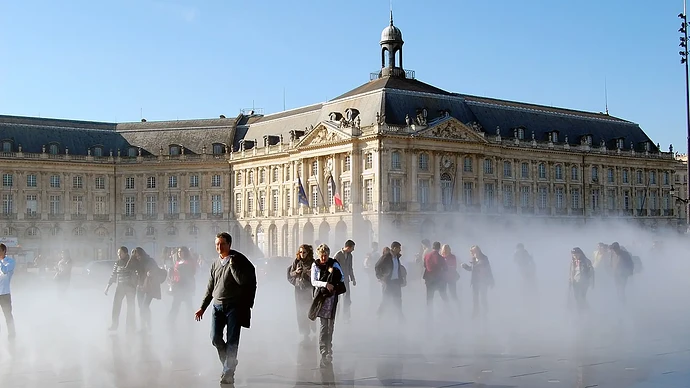 Place de La Bourse, Bordeaux