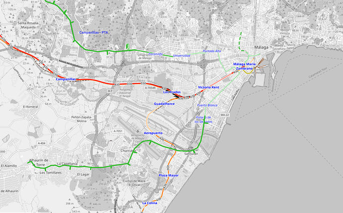 Metro Málaga