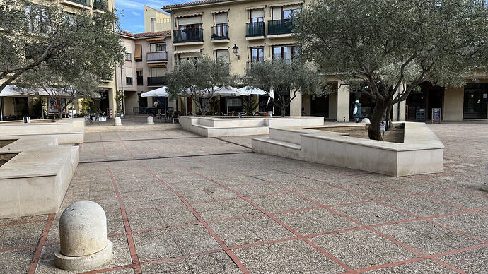 Plaza de los Irlandeses