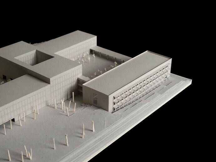 Maqueta-Liceo-frances-Laboratorios-Sur