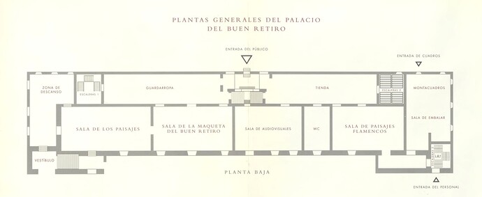 Planta baja