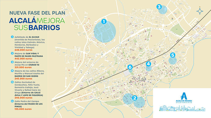 Alcalá Mejora Sus Barrios 2026