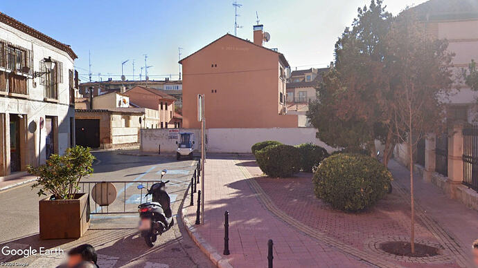 Calle Seises antes