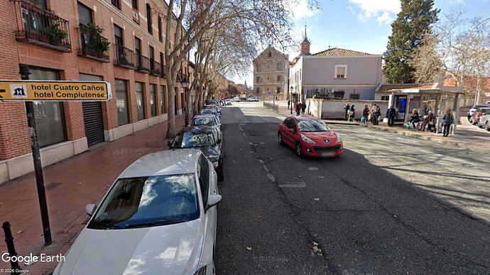 Avenida de Guadalajara antes 1