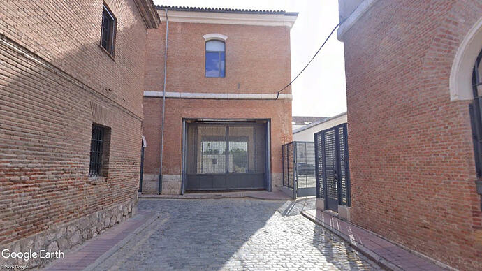 Callejón Cuarteles