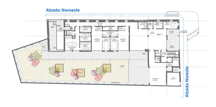 Plano EI calle Adelfas
