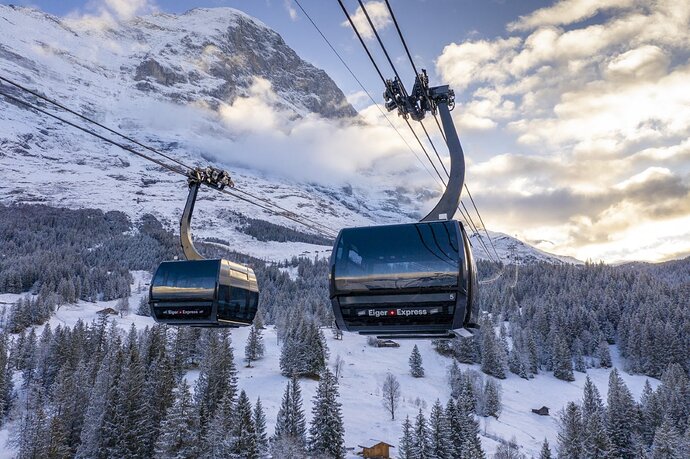 Eiger-Express-Jungfraubahnen