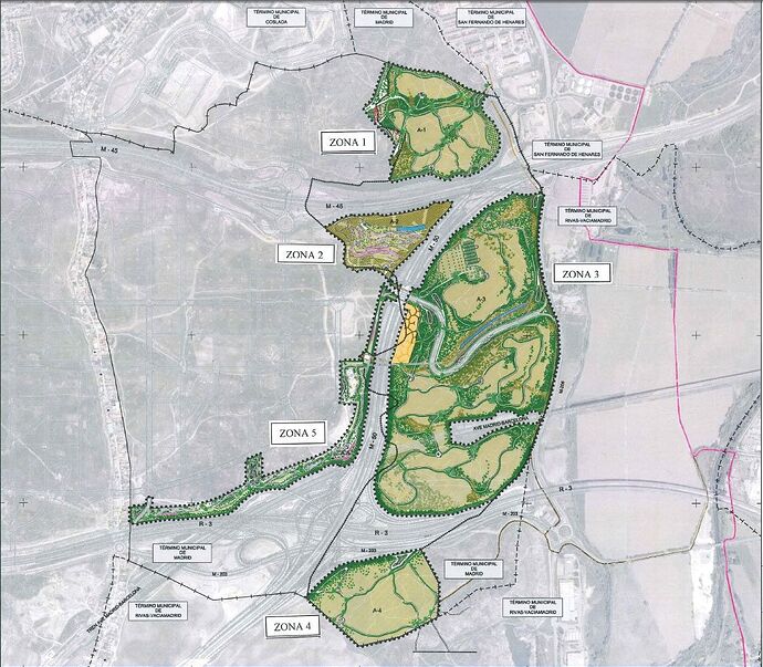 PLANO-GENERAL-PLAN-ESPECIAL-PARQUE-CERRO-DE-LA-HERRADURA