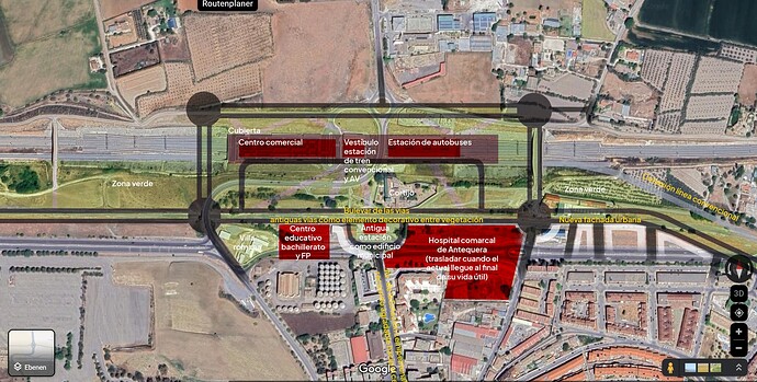 Antequera integracion ferroviaria