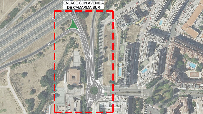 Enlace Camarma sur