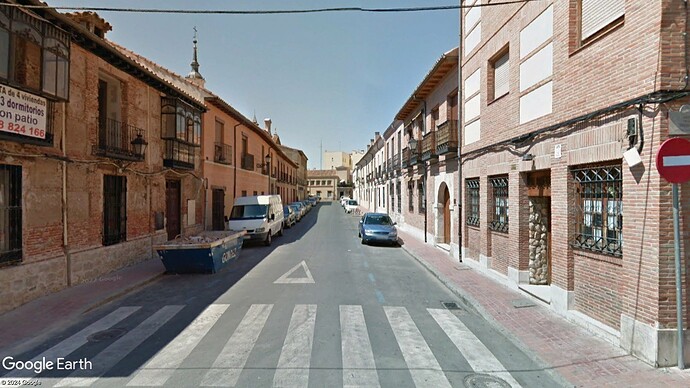 Gallo 3 antes