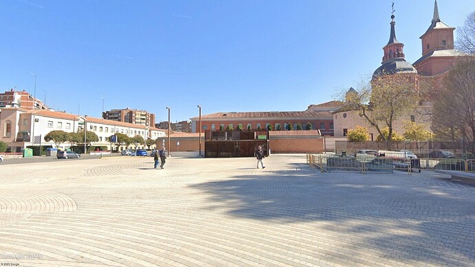 Plaza de San Lucas - Antes 1