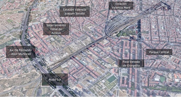 Canal de Acceso_Ámbito de la actuación