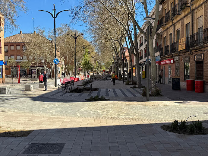 Avenida de Guadalajara ahora 2
