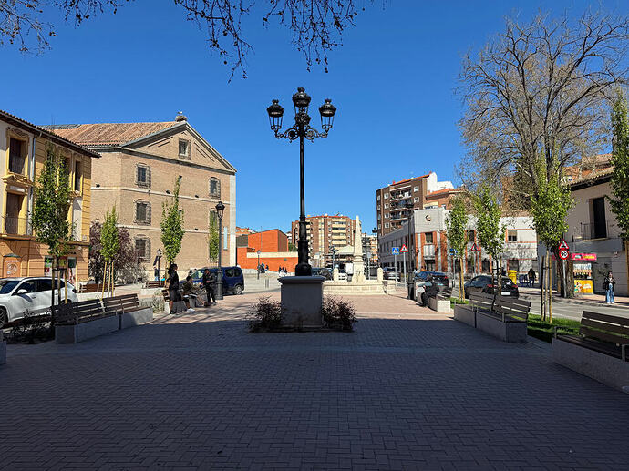 Plaza de los Mártires 2