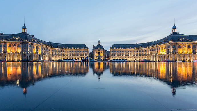 Miroir d' eau