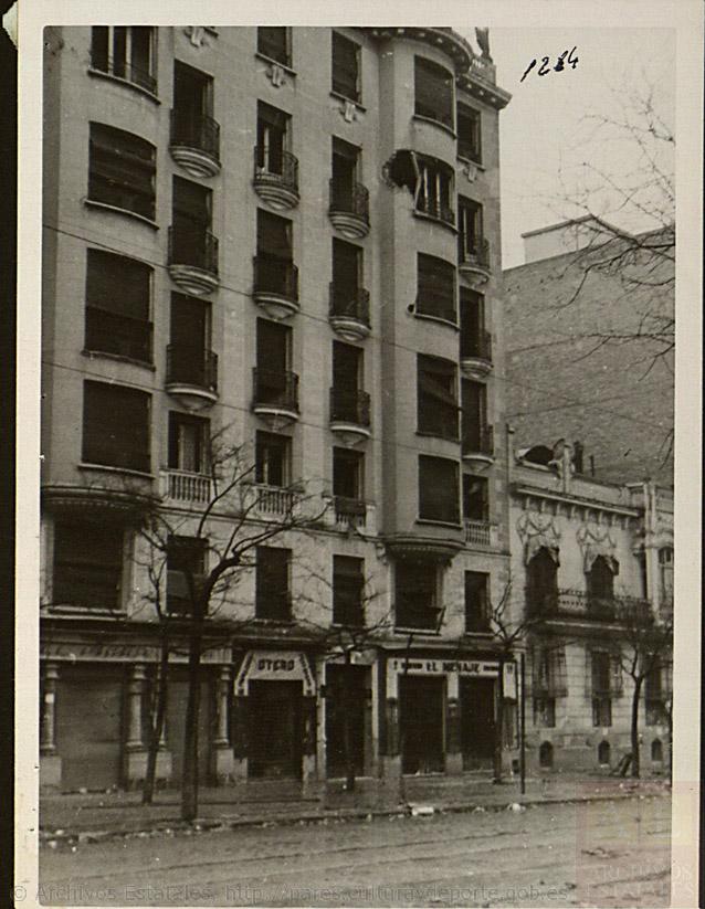 03d. Princesa 68 (Blasco Ibañez, 52). Palacete de Richard Gans
