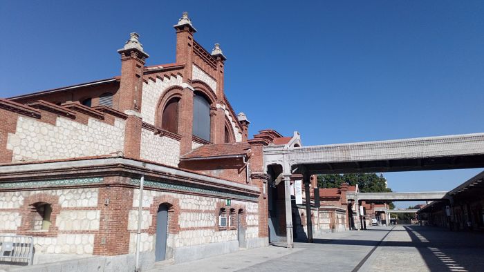 1907-1910;Matadero Municipal y Mercado de ganados; Luis Bellido González y Jose Eugenio Ribera Antaste (4)_opt