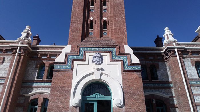 1907-1910;Matadero Municipal y Mercado de ganados; Luis Bellido González y Jose Eugenio Ribera Antaste (11)_opt