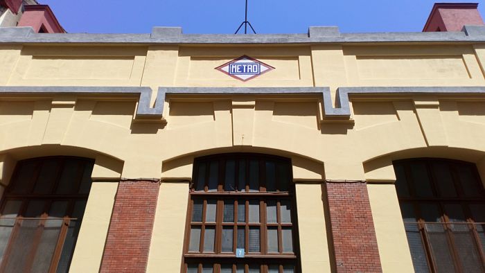 1924-1925;Subestación Eléctrica Metro Quevedo; Antonio Palacios (2)_opt