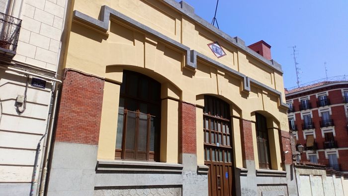 1924-1925;Subestación Eléctrica Metro Quevedo; Antonio Palacios (1)_opt