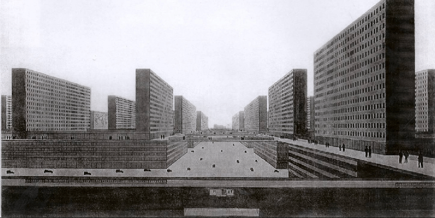 Figura-9-El-urbanismo-del-Movimiento-Moderno-la-imagen-de-una-Ciudad-en-Altura-de