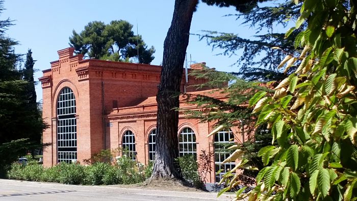 1907-1911;Depósito,chimenea y Central Eléctrica de Sta Engracia;Luis Moya Idigoras y Ramón de Aguinaga (6)_opt