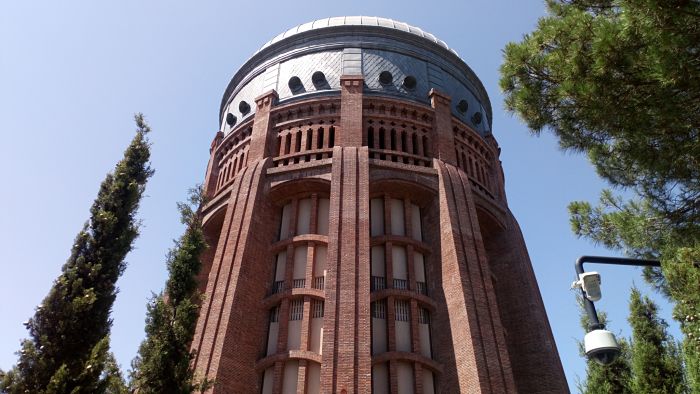 1907-1911;Depósito,chimenea y Central Eléctrica de Sta Engracia;Luis Moya Idigoras y Ramón de Aguinaga (1)_opt
