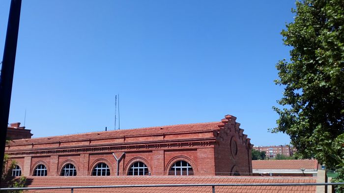 1907-1911;Depósito,chimenea y Central Eléctrica de Sta Engracia;Luis Moya Idigoras y Ramón de Aguinaga (5)_opt