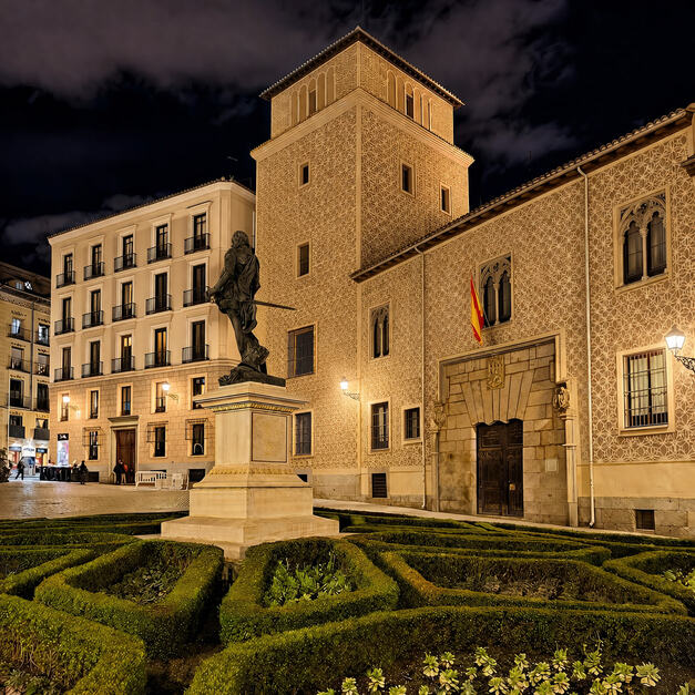 Plaza de la Villa revoco