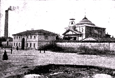 CEMENTERIO DEL NORTE 1900
