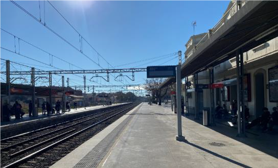 andenes estacion castelldefels (1)
