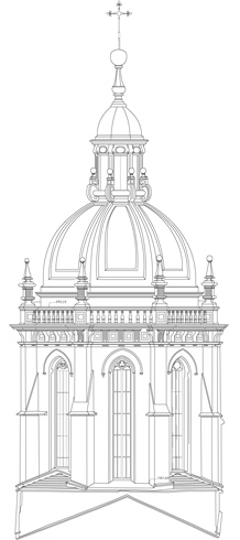 documentacion-tecnica-licitaciones-cimborrio-catedral-santiago-alzado-crucero
