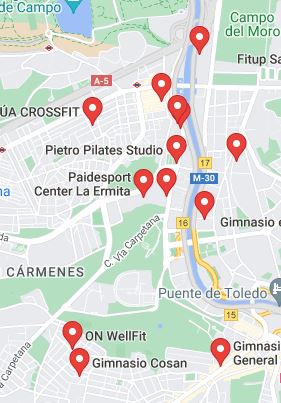 Capture 2 gyms